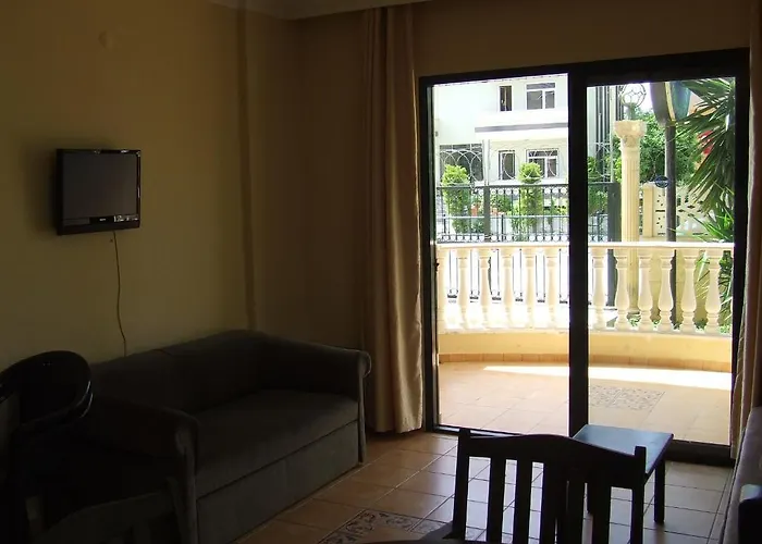 Maxwell Club Hotel de apartamente Marmaris