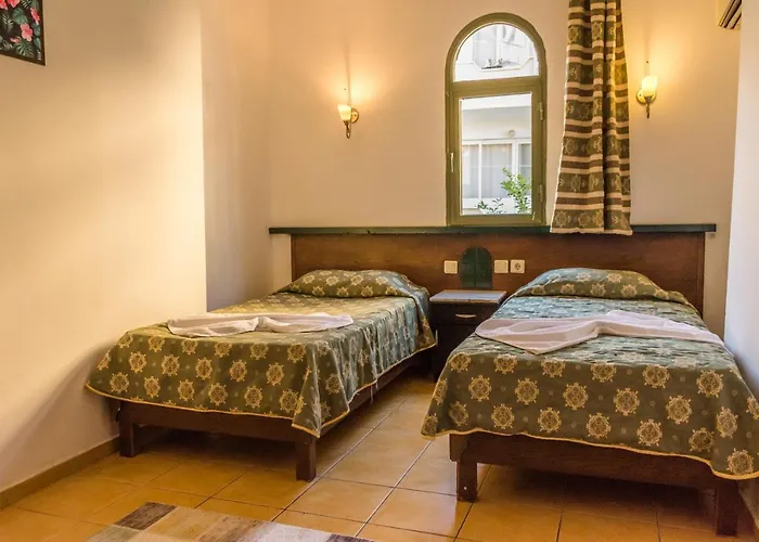 Maxwell Club Lägenhetshotell Marmaris