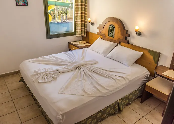 Maxwell Club Lägenhetshotell Marmaris