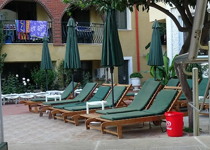 Lägenhetshotell Maxwell Club