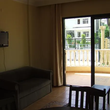Maxwell Club Lägenhetshotell Marmaris