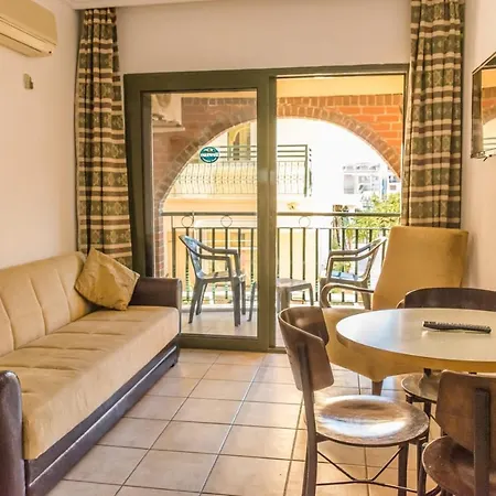 Maxwell Club Lägenhetshotell Marmaris