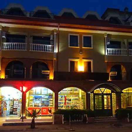 Maxwell Club Lägenhetshotell Marmaris