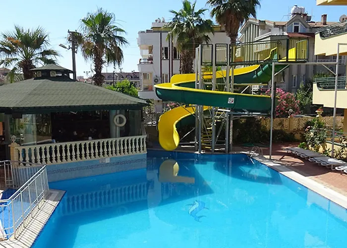 Hotel apartamentowy Maxwell Club Marmaris